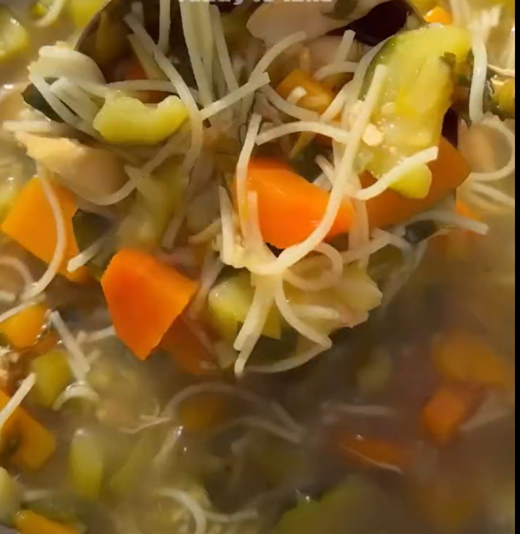 Recipe: Chicken Vegetable Noodle Soup