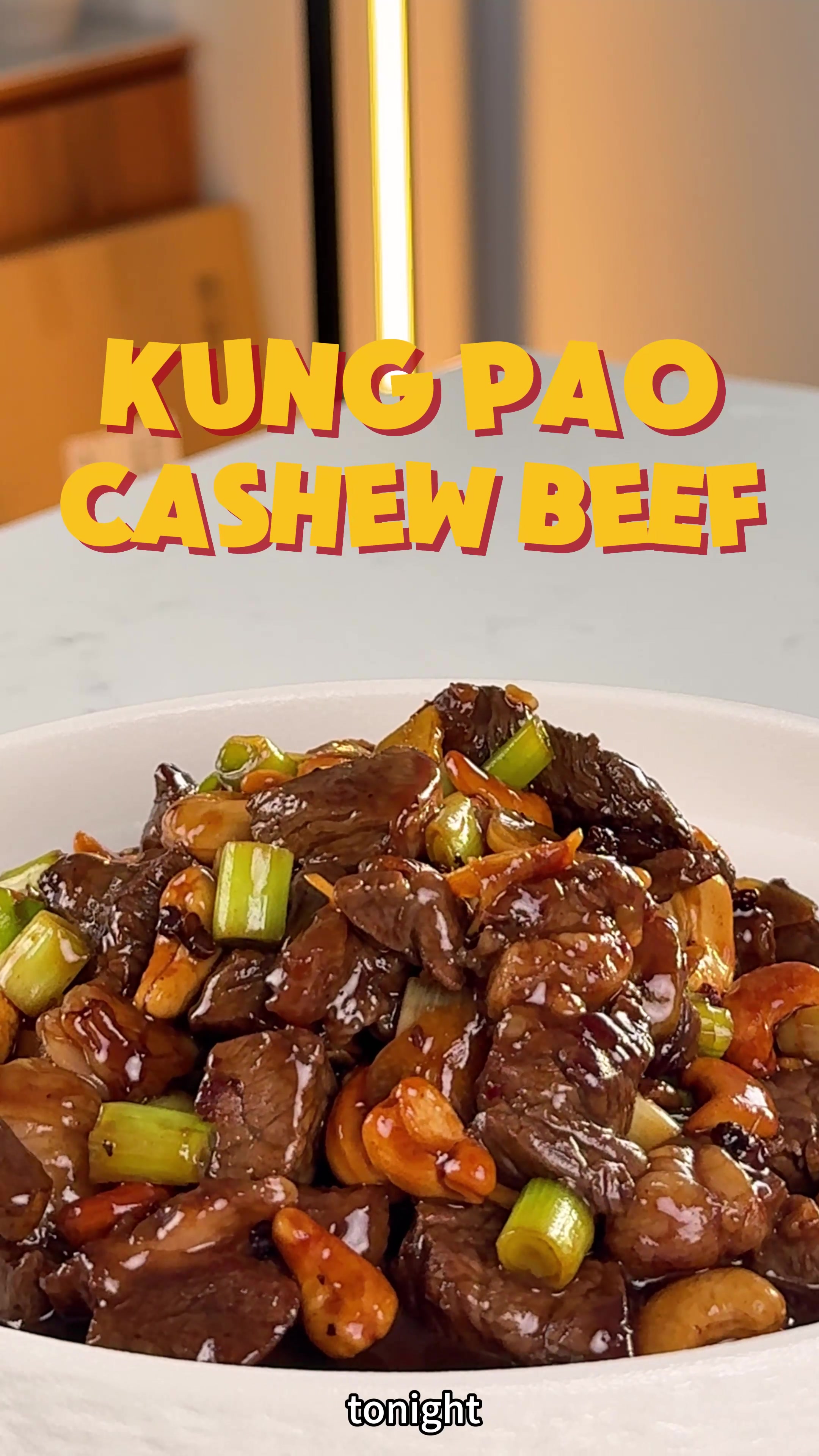 Recipe: Kung Pao Cashew Steak Bites