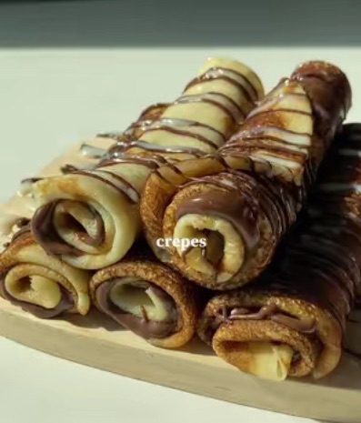 Recipe: Nutella Crepes